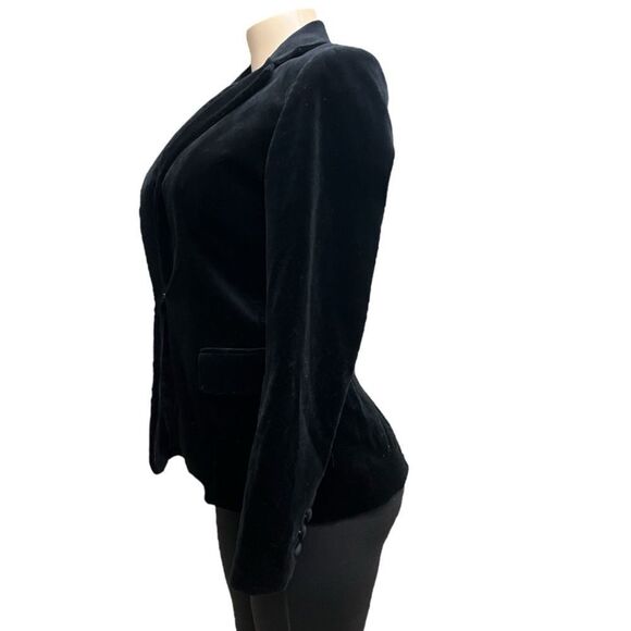 Frame Women's Black Blazer - Picture 9 of 9